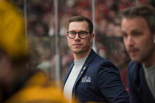 Skellefteås tränare Pierre Johnsson