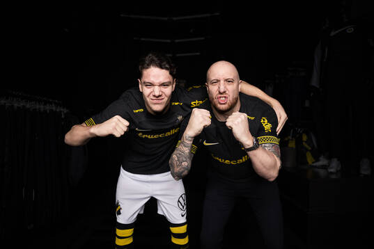 Charlie Pavey, AIK, och pappa Kenny Pavey