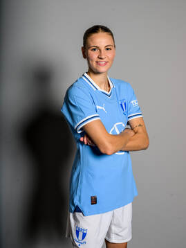 Malmö FF presenterar Katariina Kosola som en ny spelare