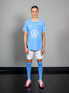 Malmö FF presenterar Katariina Kosola som en ny spelare