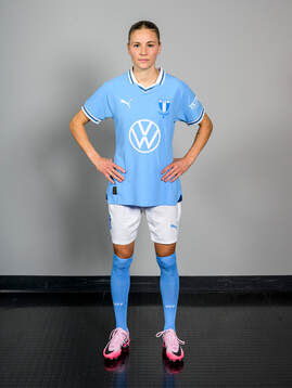Malmö FF presenterar Katariina Kosola som en ny spelare