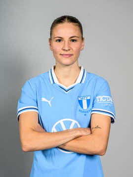 Malmö FF presenterar Katariina Kosola som en ny spelare