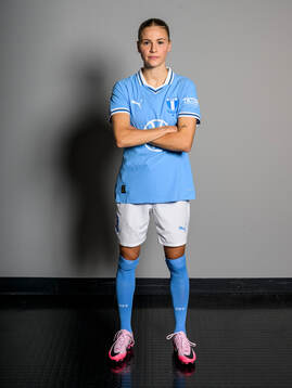 Malmö FF presenterar Katariina Kosola som en ny spelare