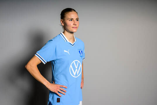 Malmö FF presenterar Katariina Kosola som en ny spelare