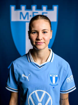 Malmö FF presenterar Katariina Kosola som en ny spelare