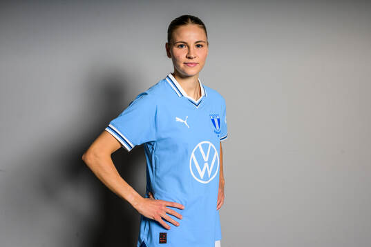 Malmö FF presenterar Katariina Kosola som en ny spelare