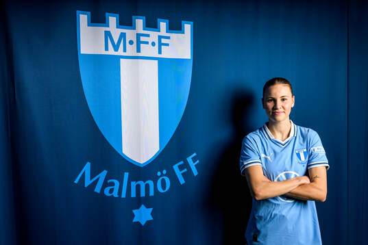 Malmö FF presenterar Katariina Kosola som en ny spelare