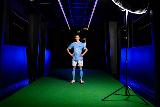 Malmö FF presenterar Katariina Kosola som en ny spelare