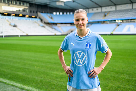 Malmö FF presenterar Katariina Kosola som en ny spelare