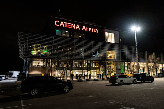 Catena Arena exteriör