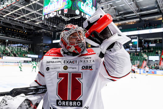 Örebros målvakt Jonas Arntzen