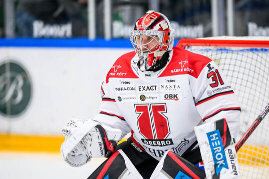 Örebros målvakt Jonas Arntzen