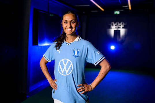 Malmö FF presenterar Izzy D'Aquila