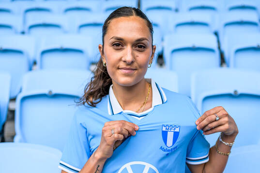 Malmö FF presenterar Izzy D'Aquila