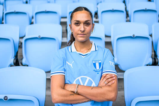Malmö FF presenterar Izzy D'Aquila
