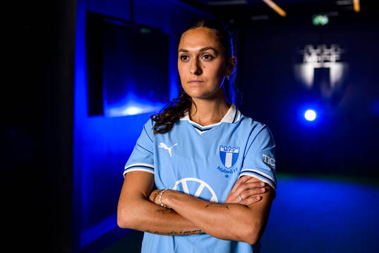 Malmö FF presenterar Izzy D'Aquila