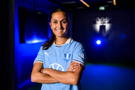 Malmö FF presenterar Izzy D'Aquila