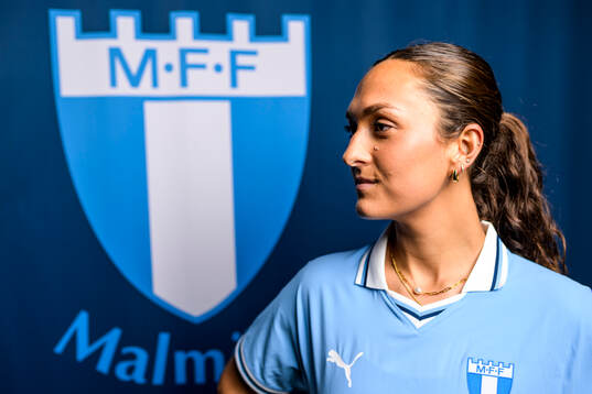 Malmö FF presenterar Izzy D'Aquila