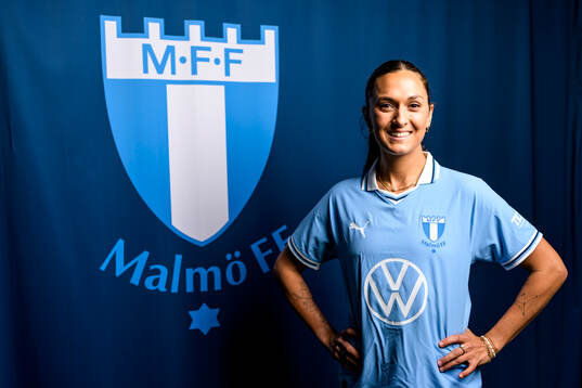 Malmö FF presenterar Izzy D'Aquila