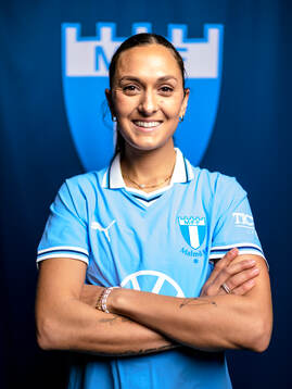 Malmö FF presenterar Izzy D'Aquila