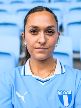 Malmö FF presenterar Izzy D'Aquila