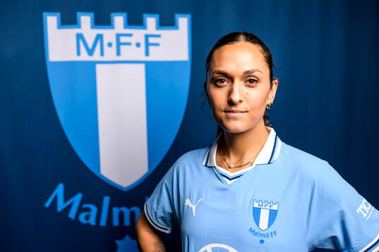 Malmö FF presenterar Izzy D'Aquila