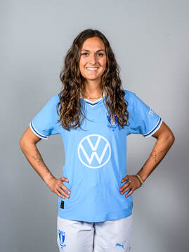 Malmö FF presenterar Izzy D'Aquila