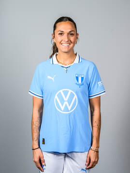 Malmö FF presenterar Izzy D'Aquila