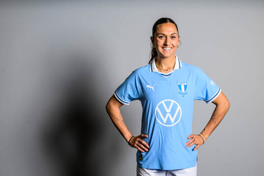 Malmö FF presenterar Izzy D'Aquila