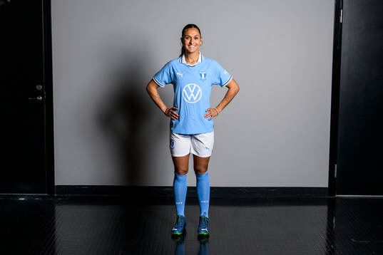 Malmö FF presenterar Izzy D'Aquila