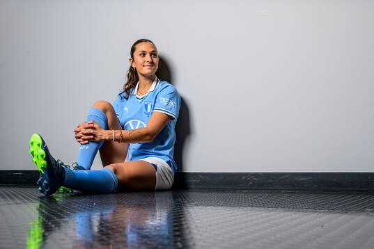 Malmö FF presenterar Izzy D'Aquila