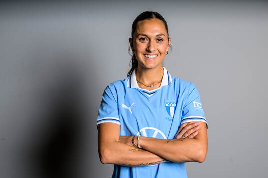 Malmö FF presenterar Izzy D'Aquila