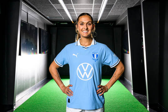 Malmö FF presenterar Izzy D'Aquila
