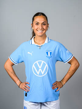 Malmö FF presenterar Izzy D'Aquila