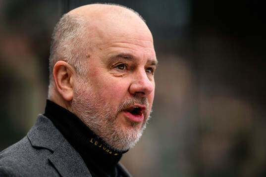 Örebros assisterande tränare Stefan Nyman