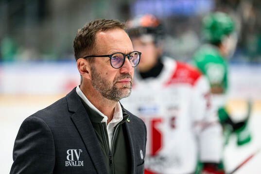 Rögles tränare Roger Hansson