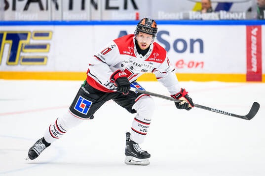 Örebros Kalle Kossila