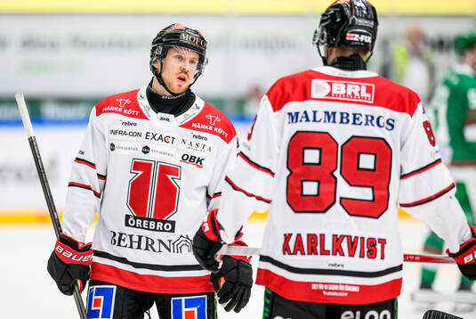 Örebros Kalle Kossila och Patrik Karlkvist
