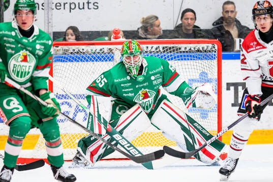 Rögles målvakt Christoffer Rifalk