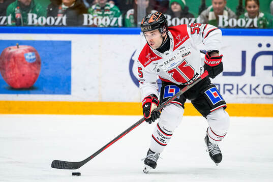 Örebros David Quenneville