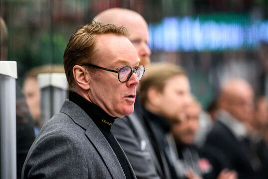 Örebros tränare Niklas Eriksson