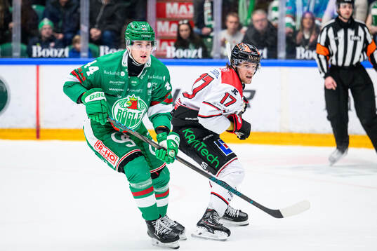 Rögles Jacob Peterson och Örebros William Wikman