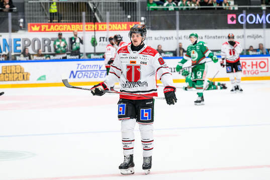 Örebros Patrik Karlkvist deppar