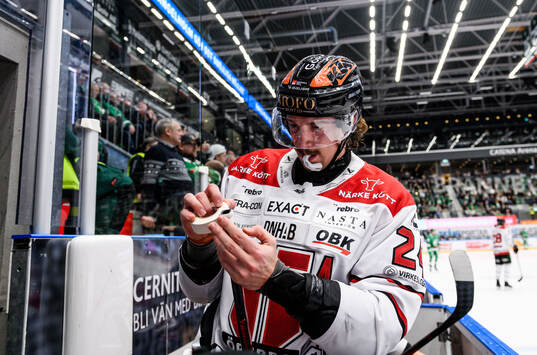 Örebros Hannes Björninen