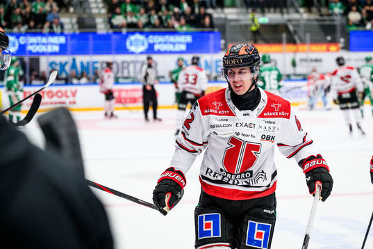 Örebros Robert Leino deppar