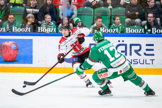 Örebros David Quenneville