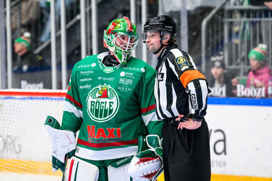 Rögles målvakt Christoffer Rifalk