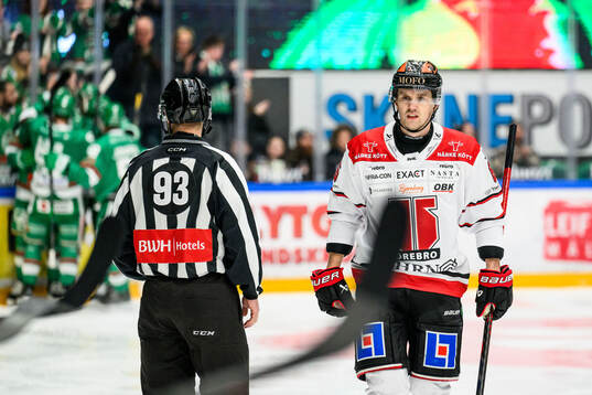 Örebros Filip Berglund deppar