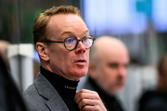 Örebros tränare Niklas Eriksson