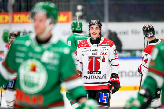 Örebros Hannes Björninen deppar